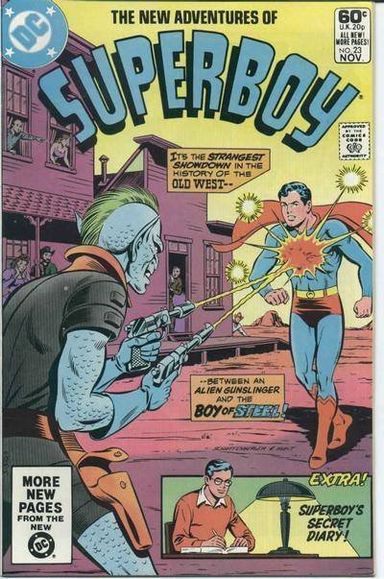 The New Adventures of Superboy #23