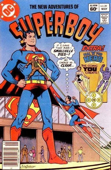 The New Adventures of Superboy #29