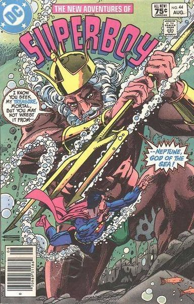 The New Adventures of Superboy #44