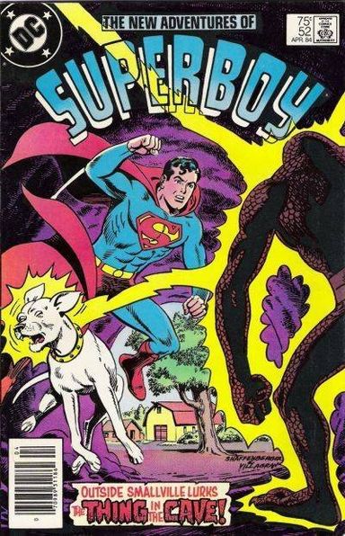 The New Adventures of Superboy #52