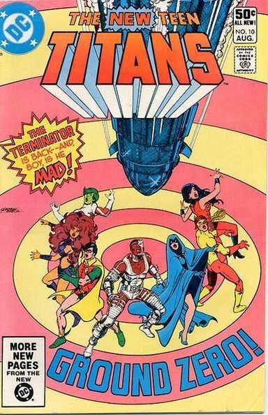 The New Teen Titans #10