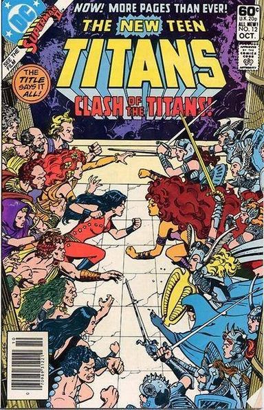 The New Teen Titans #12