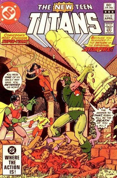 The New Teen Titans #18