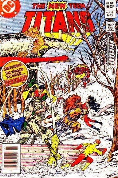 The New Teen Titans #19