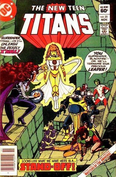 The New Teen Titans #25