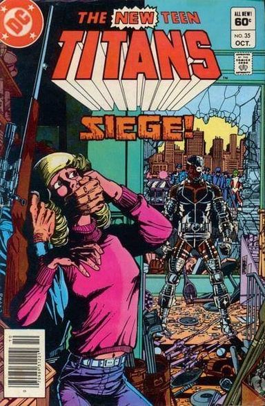 The New Teen Titans #35