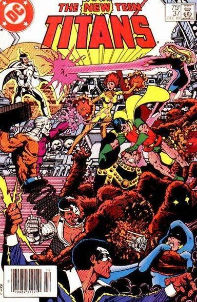 The New Teen Titans #37
