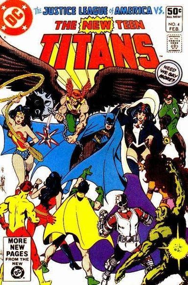 The New Teen Titans #4