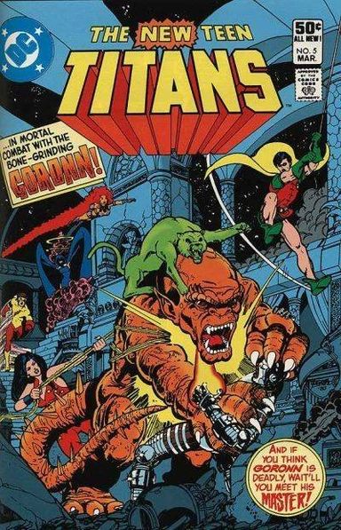 The New Teen Titans #5