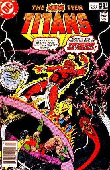 The New Teen Titans #6