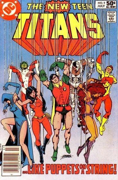 The New Teen Titans #9