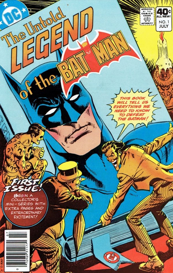 The Untold Legend of the Batman