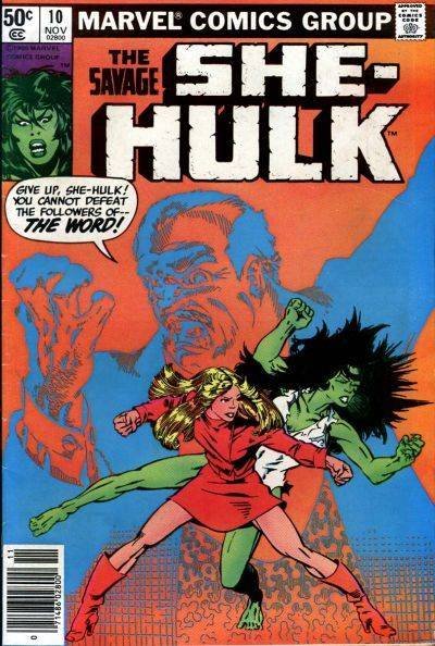 The Savage She-Hulk