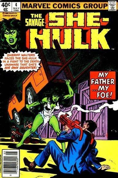 The Savage She-Hulk #4
