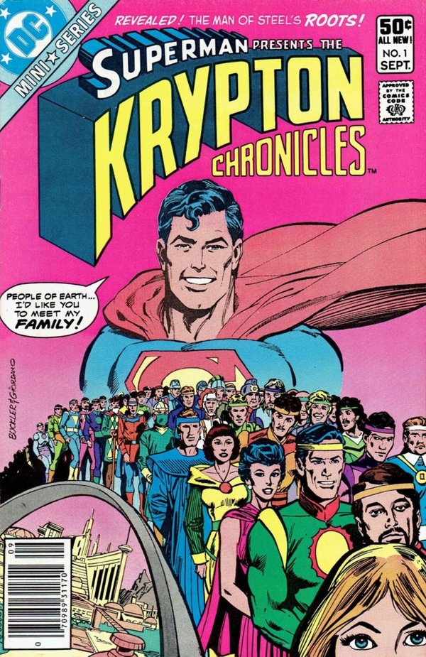 Krypton Chronicles