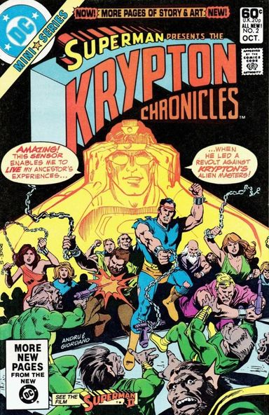 Krypton Chronicles #2