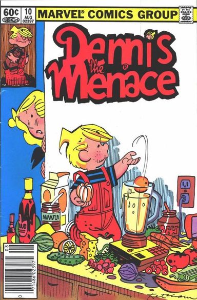 Dennis the Menace #10