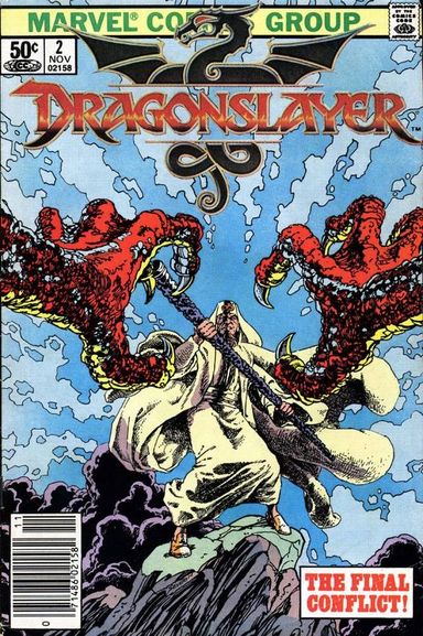 Dragonslayer #2