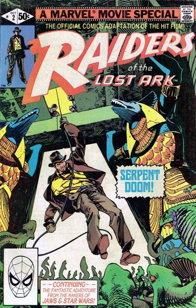 Raiders of the Lost Ark #2