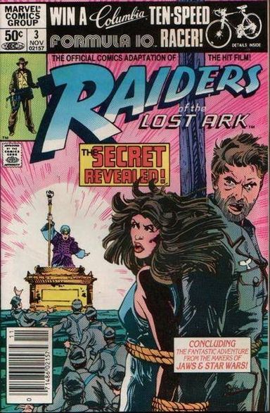 Raiders of the Lost Ark #3
