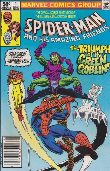 Spider-Man and His Amazing Friends #1
