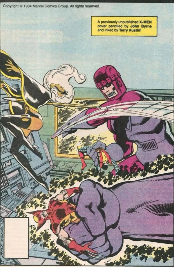 The Uncanny X-Men