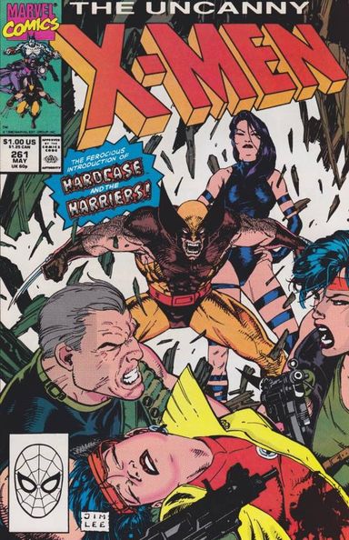 The Uncanny X-Men #261