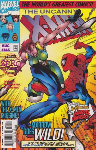 The Uncanny X-Men #346