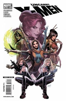 Wolverine Art Appreciation Variant