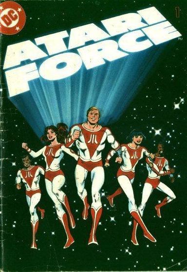 Atari Force #1