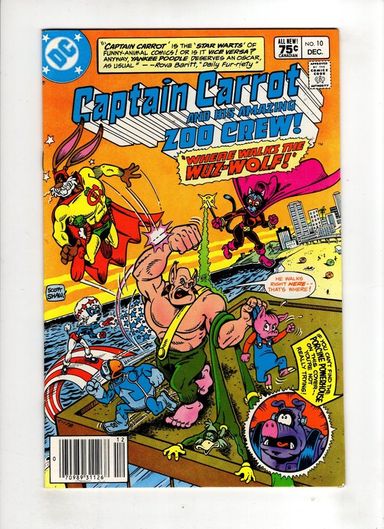Captain Carrot and His Amazing Zoo Crew! #10