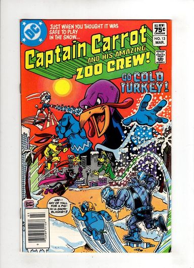Captain Carrot and His Amazing Zoo Crew! #13
