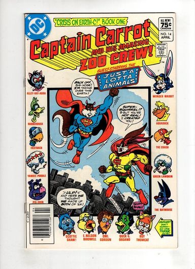 Captain Carrot and His Amazing Zoo Crew! #14