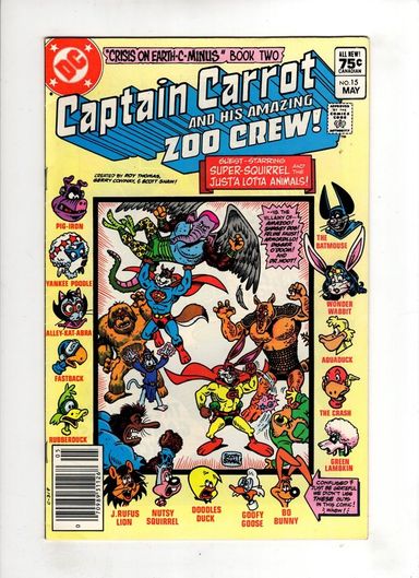 Captain Carrot and His Amazing Zoo Crew! #15