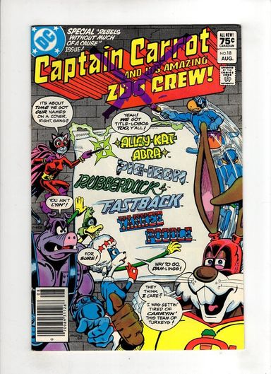 Captain Carrot and His Amazing Zoo Crew! #18