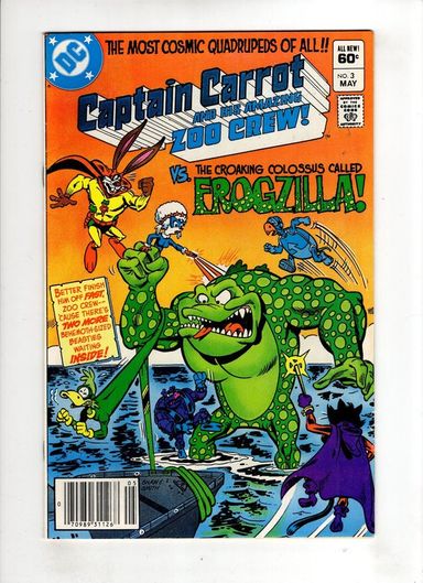 Captain Carrot and His Amazing Zoo Crew! #3