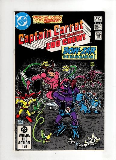 Captain Carrot and His Amazing Zoo Crew! #7