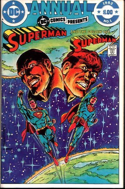 DC Comics Presents Annual