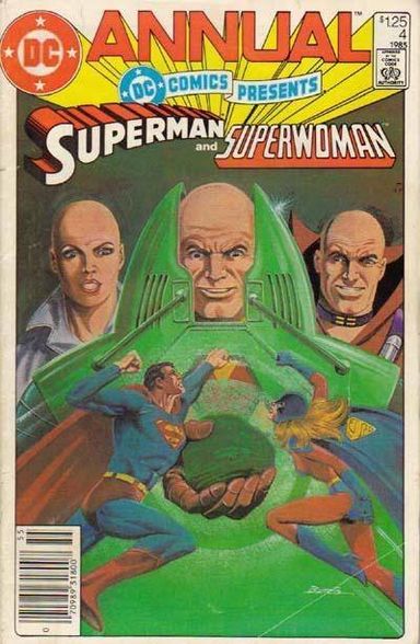 DC Comics Presents Annual #4