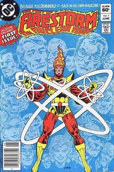 The Fury of Firestorm #1
