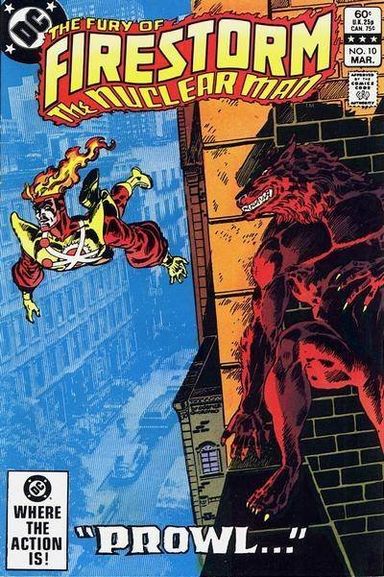 The Fury of Firestorm #10