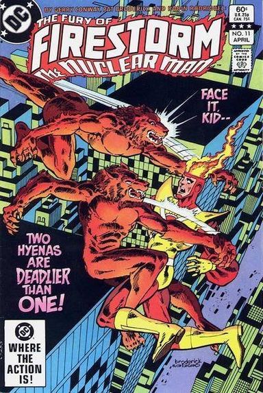 The Fury of Firestorm #11