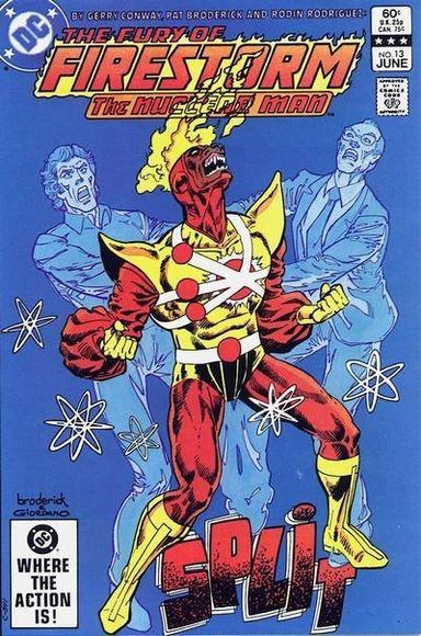 The Fury of Firestorm #13