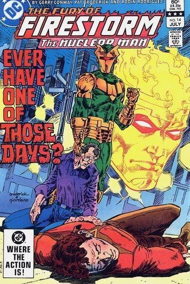 The Fury of Firestorm #14