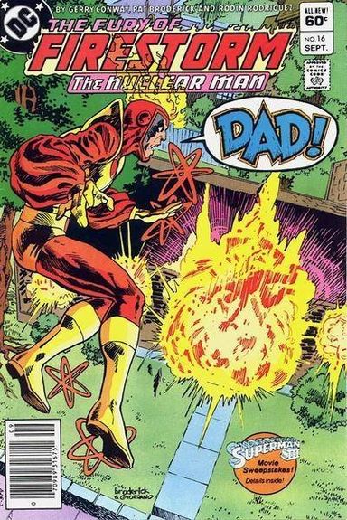 The Fury of Firestorm #16