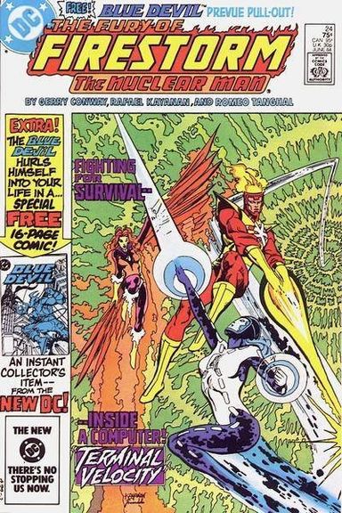 The Fury of Firestorm #24