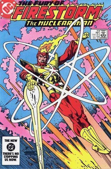 The Fury of Firestorm #30