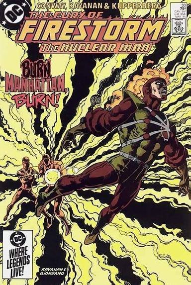 The Fury of Firestorm #33