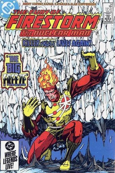 The Fury of Firestorm #34