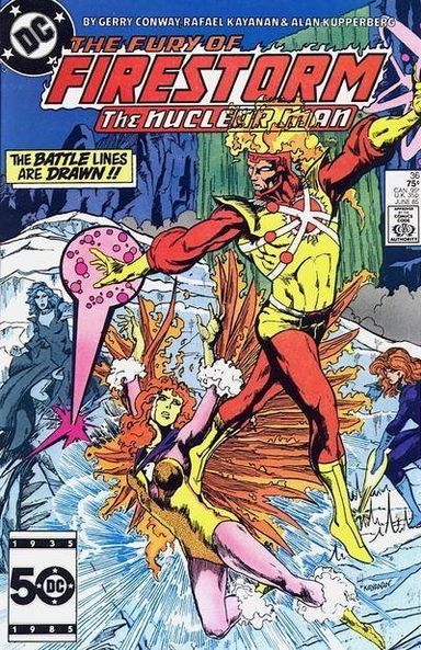 The Fury of Firestorm #36